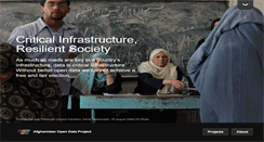 Desktop Screenshot of afghanistandataproject.org